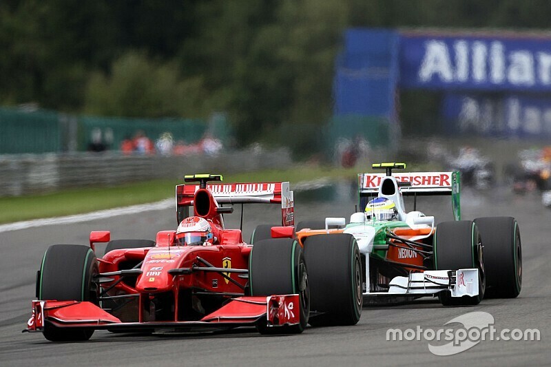 F1驚きの番狂わせ優勝1：ライコネンとマッサしか乗れない？　フェラーリF60、スパで唯一の勝利：2009年ベルギーGP