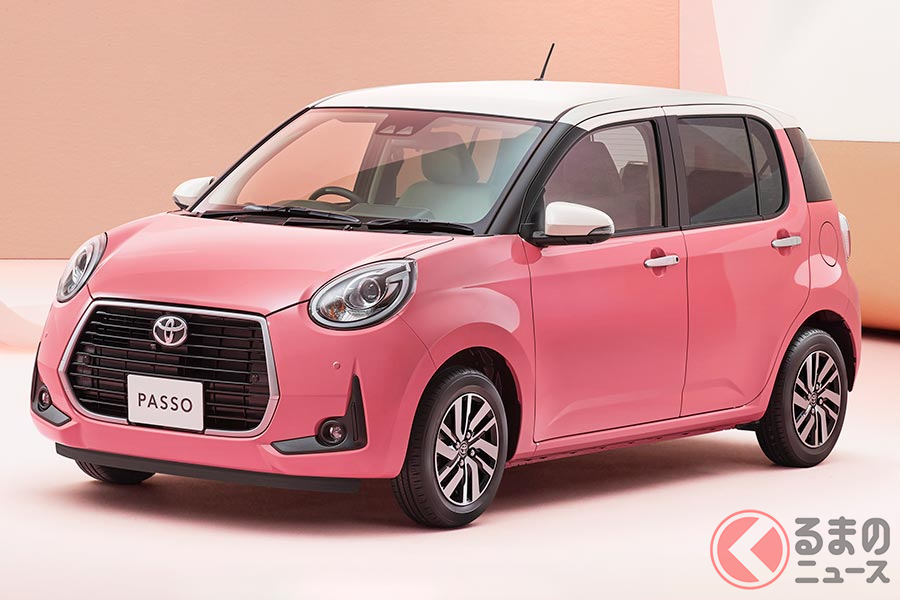 女子力高め トヨタ パッソ にオシャレな特別仕様車 モーダ チャーム 登場 くるまのニュース 自動車情報サイト 新車 中古車 Carview