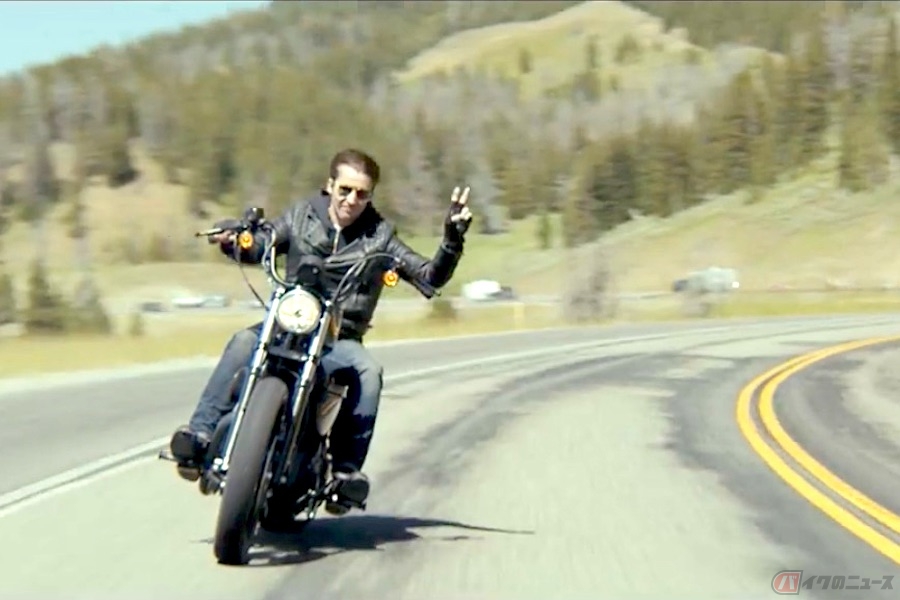 憧れのアメリカ横断バイク旅 ジェイムス ブラント ボンファイアー ハート バイクのニュース の写真 5ページ目 自動車情報サイト 新車 中古 車 Carview