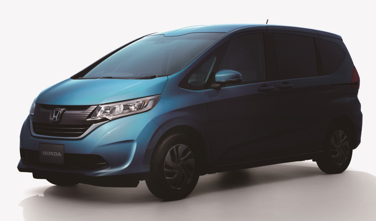 先行公開 ついに姿を見せた ちょうどいい ホンダのミニバン新型freed Web Cartop 自動車情報サイト 新車 中古車 Carview