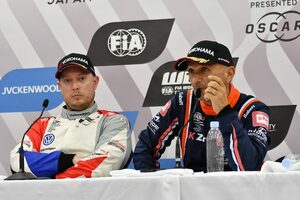 WTCR鈴鹿：タルキーニ「最終的に優勝できて嬉しい」ペナルティのチェコンには同情