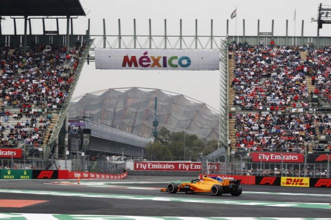 バンドーン「何が起こるか分からないサーキット。2017年のようにスタートでのジャンプアップを狙う」：F1メキシコGP土曜