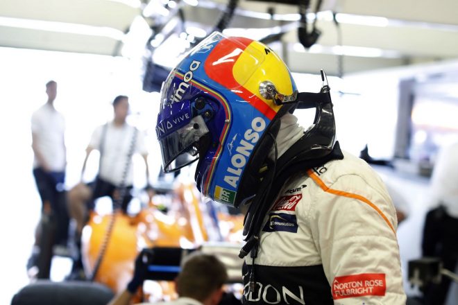 アロンソ12番手「いい予選ラップではなかったから、順位を聞いて驚いた。久々に訪れた入賞のチャンス」：F1メキシコGP土曜
