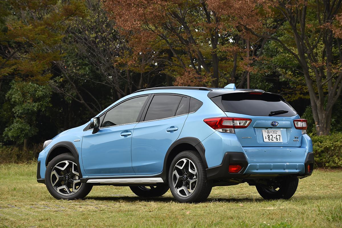 試乗 欧州車のような上質な走りを披露 Subaru Xvにハイブリッド登場 Web Cartop 自動車情報サイト 新車 中古車 Carview