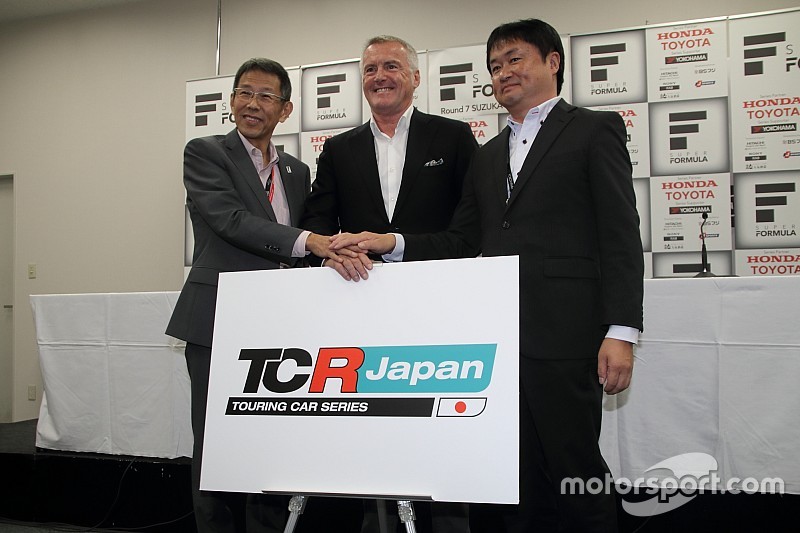 2019年から新始動するTCRジャパンシリーズの概要が発表。スーパーフォーミュラと併催に