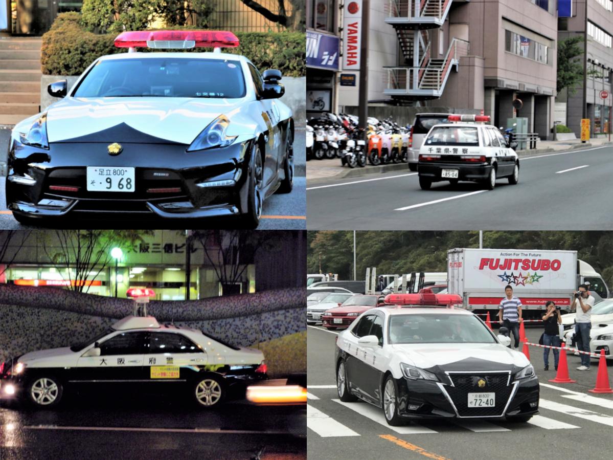 巡回中のパトカーを追い抜くとどうなる？？【交通取締情報】