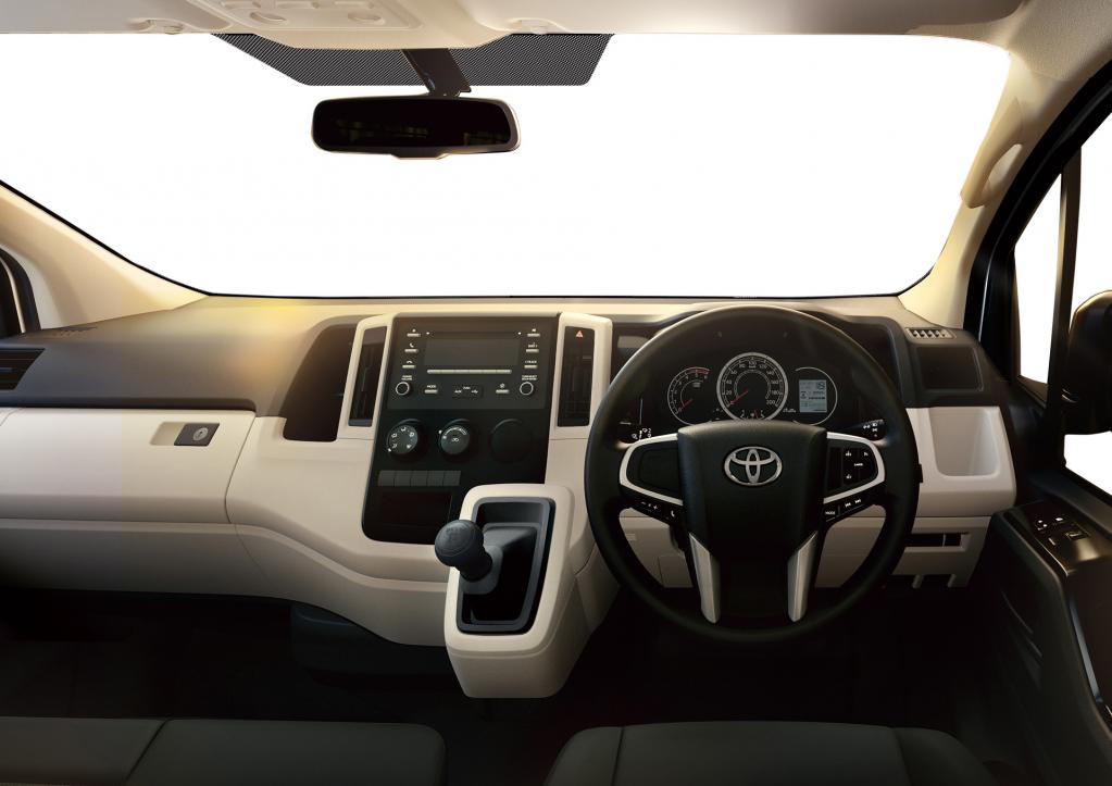 新型トヨタ ハイエースのオフィシャル画像をさらに紹介 Motorfan 自動車情報サイト 新車 中古車 Carview