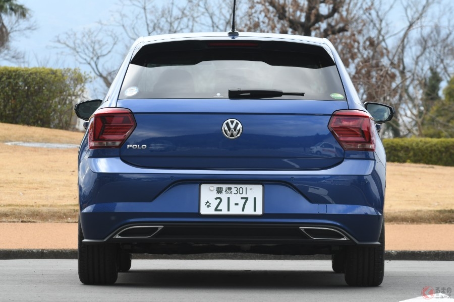 3ナンバー化したvw ポロ スポーティさ満点の追加モデル Rライン の実力はいかに くるまのニュース 自動車情報サイト 新車 中古車 Carview