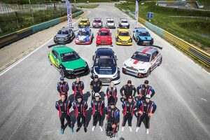 新設ラリークロスシリーズ『タイタンRX』開幕。元F1、WRC、WorldRXドライバーなどが激突
