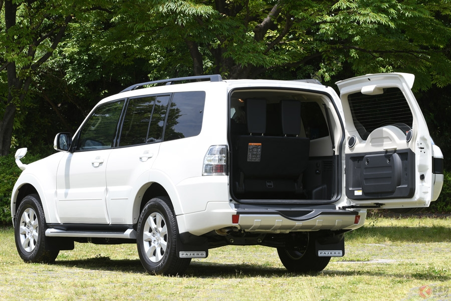 車のバックドア開いたままの走行は違法 荷物の積みすぎはng行為なのか くるまのニュース 自動車情報サイト 新車 中古車 Carview