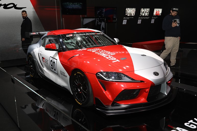 世界的人気のgt4カテゴリーで戦うスープラのレースマシンが登場 Carview 自動車情報サイト 新車 中古車 Carview