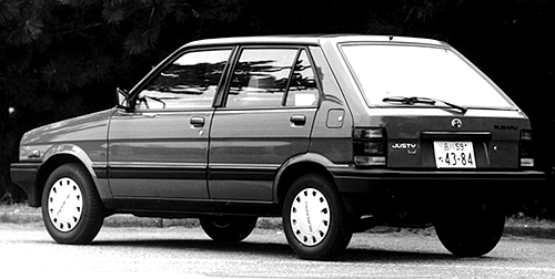 国産初のリッターカー4wd スバル ジャスティ試乗 徳大寺有恒のリバイバル試乗記 ベストカーweb の写真 4ページ目 自動車情報サイト 新車 中古車 Carview