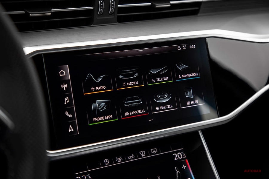 初試乗アウディa6 2018年型 先進装備 5シリーズに軍配 洗練性は高評価 Autocar Japan 自動車情報サイト 新車 中古車 Carview