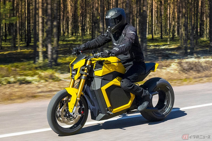 Verge Motorcyclesハブレス電動バイク Verge Ts 近未来感ただようevが登場 バイクのニュース 自動車情報サイト 新車 中古車 Carview
