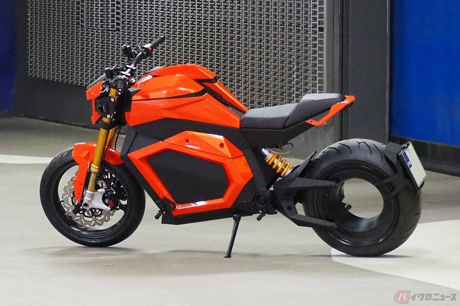 Verge Motorcyclesハブレス電動バイク Verge Ts 近未来感ただようevが登場 バイクのニュース 自動車情報サイト 新車 中古車 Carview