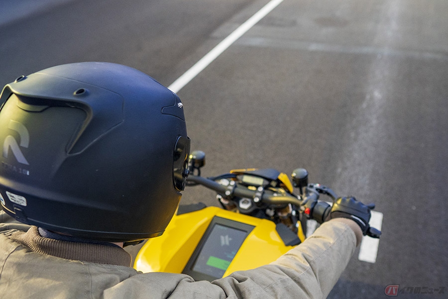 Verge Motorcyclesハブレス電動バイク Verge Ts 近未来感ただようevが登場 バイクのニュース 自動車情報サイト 新車 中古車 Carview