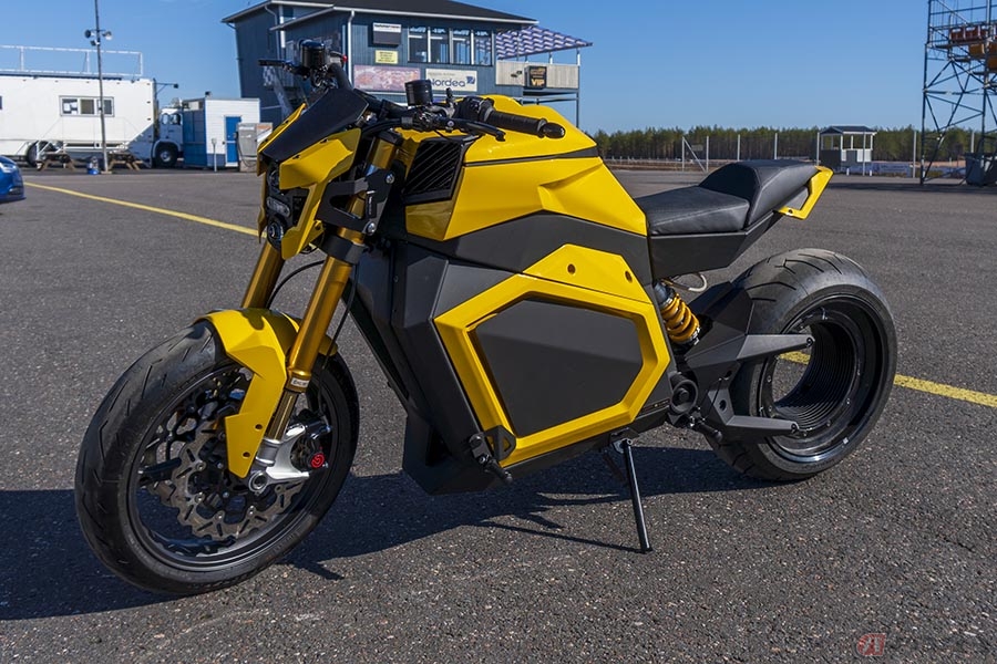 Verge Motorcyclesハブレス電動バイク Verge Ts 近未来感ただようevが登場 バイクのニュース の写真 7ページ目 自動車情報サイト 新車 中古車 Carview