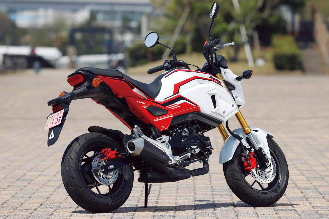 ホンダ グロム 年 解説 試乗インプレ 125cc 原付二種バイクの楽しさを堪能できる万能4ミニスポーツ Webオートバイ 自動車情報サイト 新車 中古車 Carview