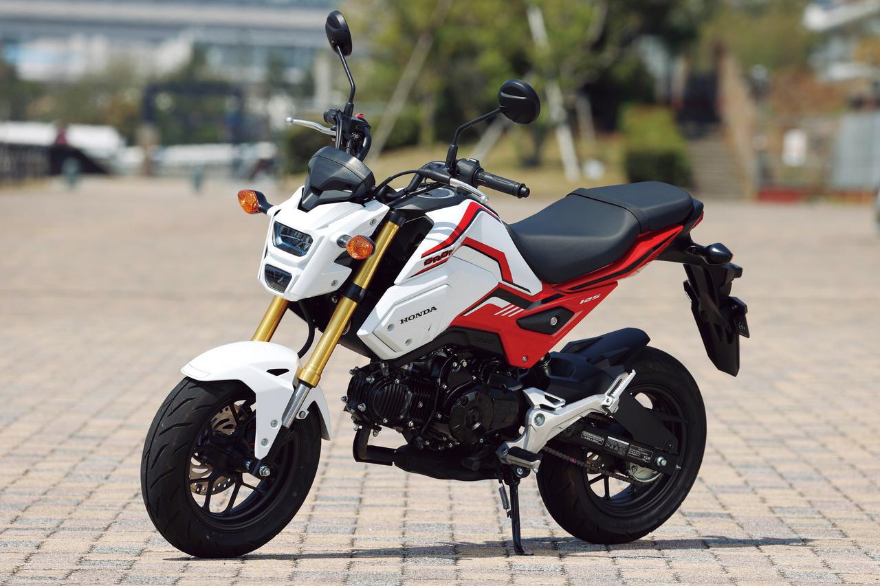 ホンダ グロム 年 解説 試乗インプレ 125cc 原付二種バイクの楽しさを堪能できる万能4ミニスポーツ Webオートバイ 自動車情報サイト 新車 中古車 Carview