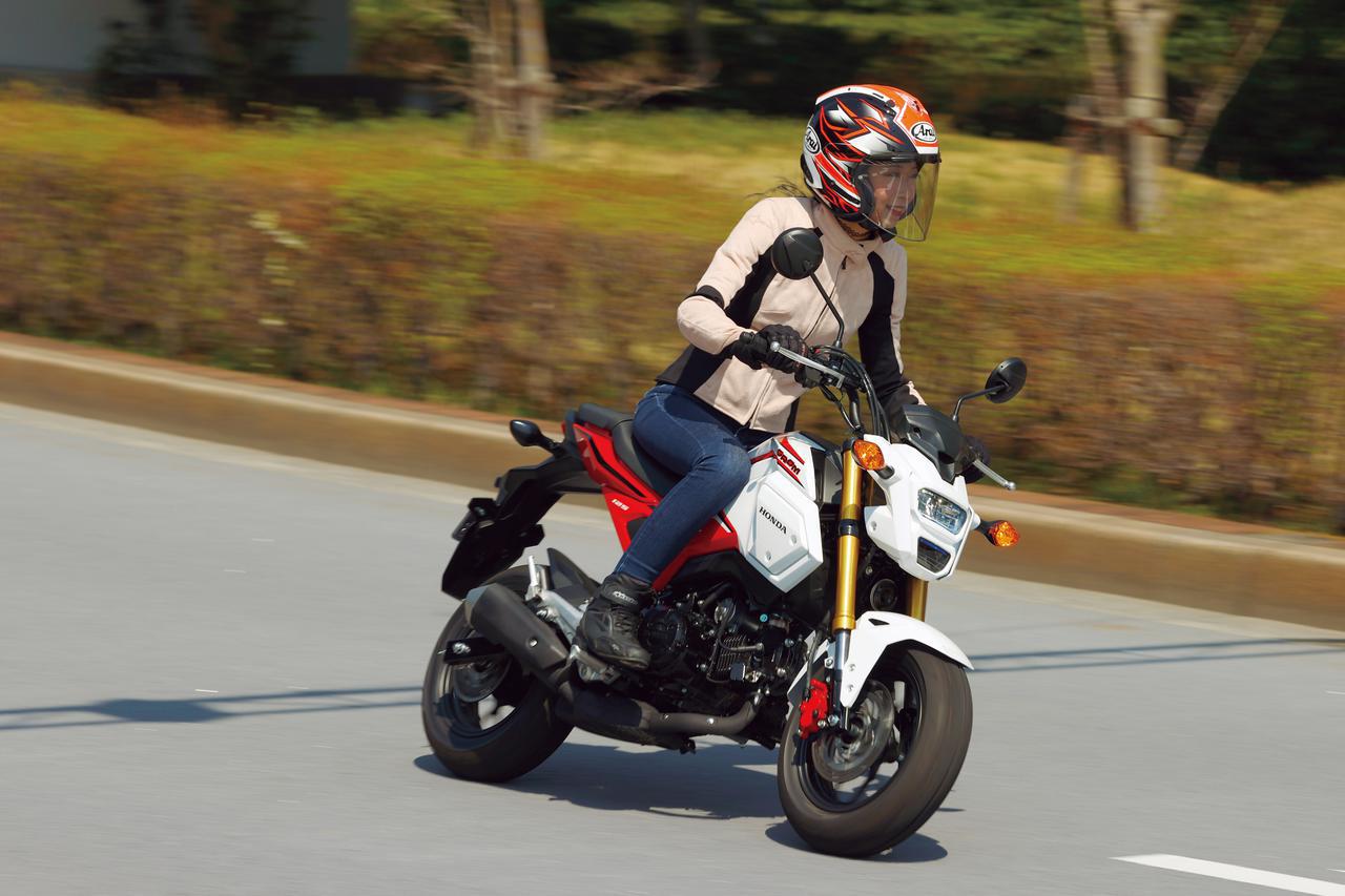 ホンダ グロム 年 解説 試乗インプレ 125cc 原付二種バイクの楽しさを堪能できる万能4ミニスポーツ Webオートバイ 自動車情報サイト 新車 中古車 Carview