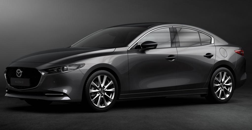 ついにヴェールを脱いだ新型mazda3 アクセラ セダンとハッチバック デザインはどう違う Motorfan 自動車情報サイト 新車 中古車 Carview