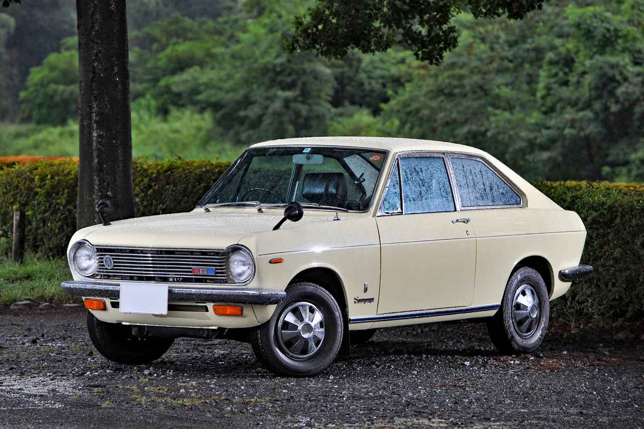 旧車 初代サニークーペ 名機a型エンジンを搭載した小さな傑作車 Webモーターマガジン の写真 自動車情報サイト 新車 中古車 Carview
