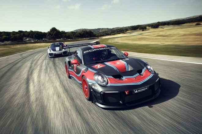 ポルシェ、『911 GT2 RSクラブスポーツ』を200台限定生産。GT2カテゴリー提唱のSROと調整も