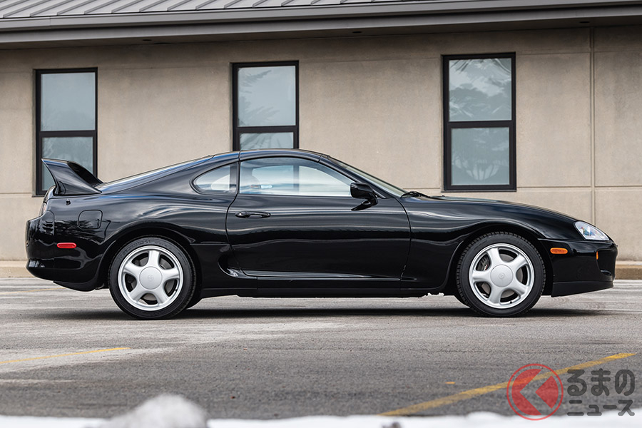 80スープラ が約1500万円 バブルを賑わせた日本車の海外オークション最新情報 くるまのニュース 自動車情報サイト 新車 中古車 Carview