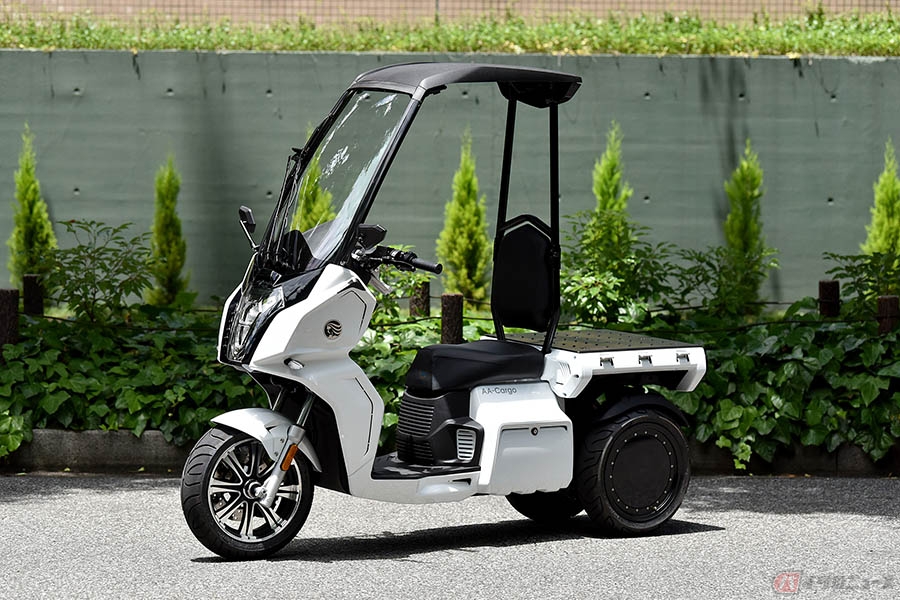 マクドナルドも使用する電動3輪がレンタル可能に アイディア バイクレンタル サービス開始 バイクのニュース 自動車情報サイト 新車 中古車 Carview