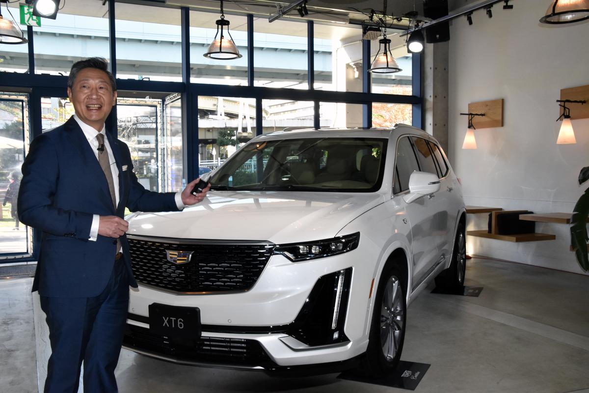 期待のラグジュアリーsuv 6人乗りの キャデラックxt6 がいよいよ年1月に日本導入 Web Cartop 自動車情報サイト 新車 中古車 Carview