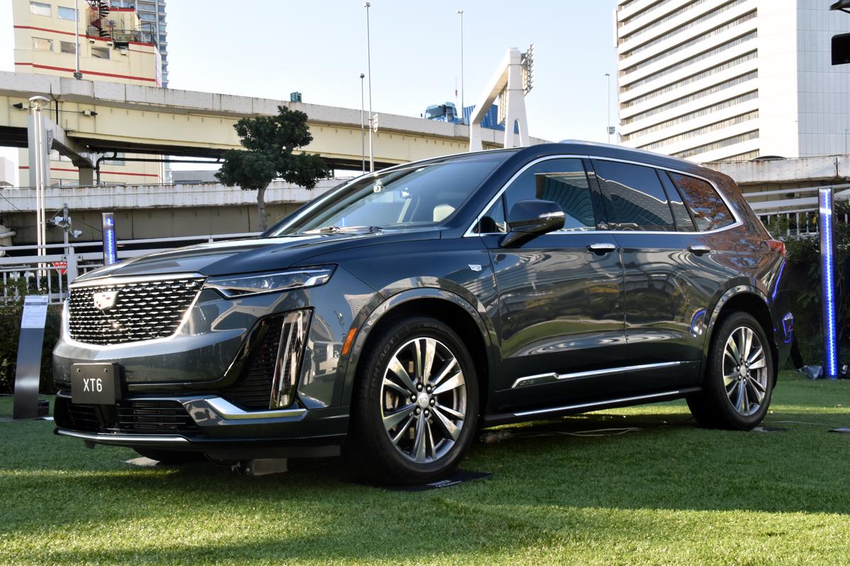 期待のラグジュアリーsuv 6人乗りの キャデラックxt6 がいよいよ年1月に日本導入 Web Cartop 自動車情報サイト 新車 中古車 Carview