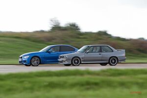 往年の名車 vs 現代の量販車（3）　BMW M3（E30） vs 320d（F30）