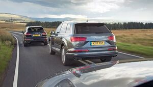 高級SUV対決　ヴェラールとドイツの強敵、Q7／カイエン　後編