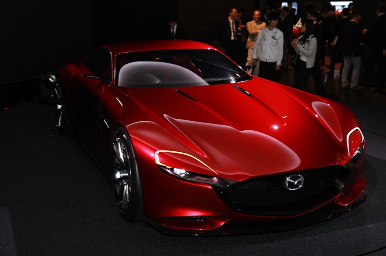 かなりフライング気味 東京ms事前特集 第2弾 印象的なコンセプトカーを振り返る 15年編 Carview 自動車情報サイト 新車 中古車 Carview