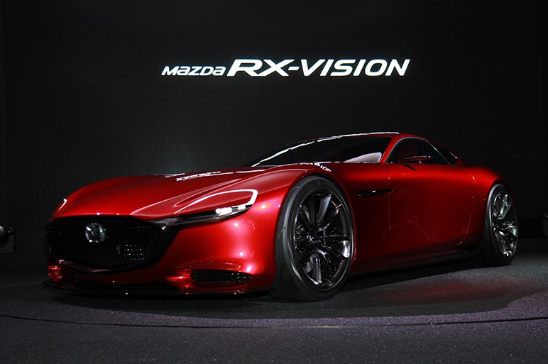 かなりフライング気味 東京ms事前特集 第2弾 印象的なコンセプトカーを振り返る 15年編 Carview 自動車情報サイト 新車 中古車 Carview