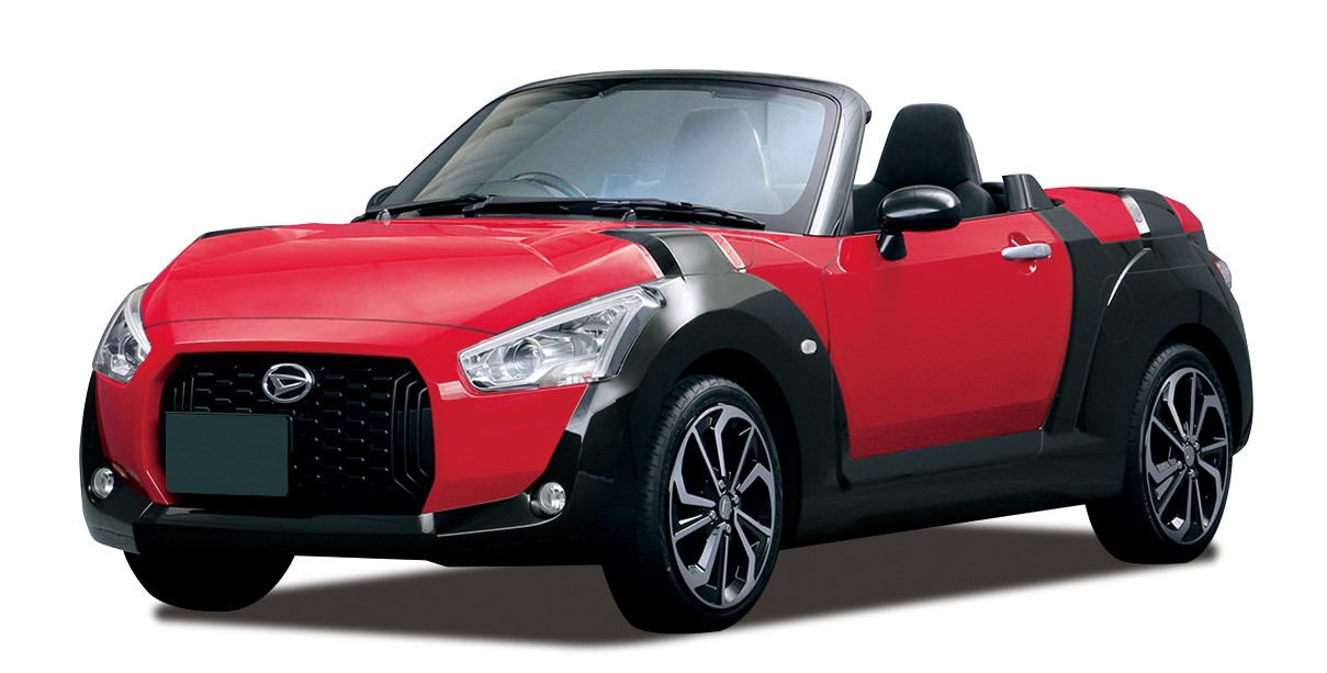 ダイハツ コペンをフルモデルチェンジ Carview 自動車情報サイト 新車 中古車 Carview
