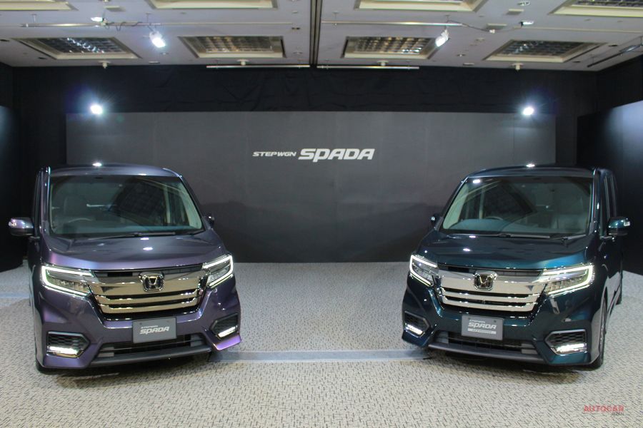 ステップワゴン スパーダ にハイブリッド車 燃費25 0km ℓ 330万円 Autocar Japan 自動車情報サイト 新車 中古車 Carview