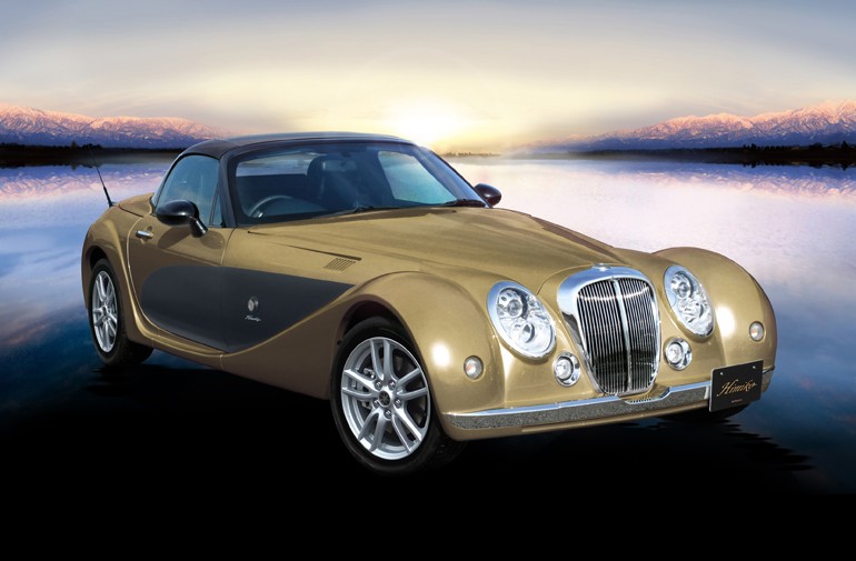 光岡 ヒミコ15年モデルを発売 Carview の写真 自動車情報サイト 新車 中古車 Carview