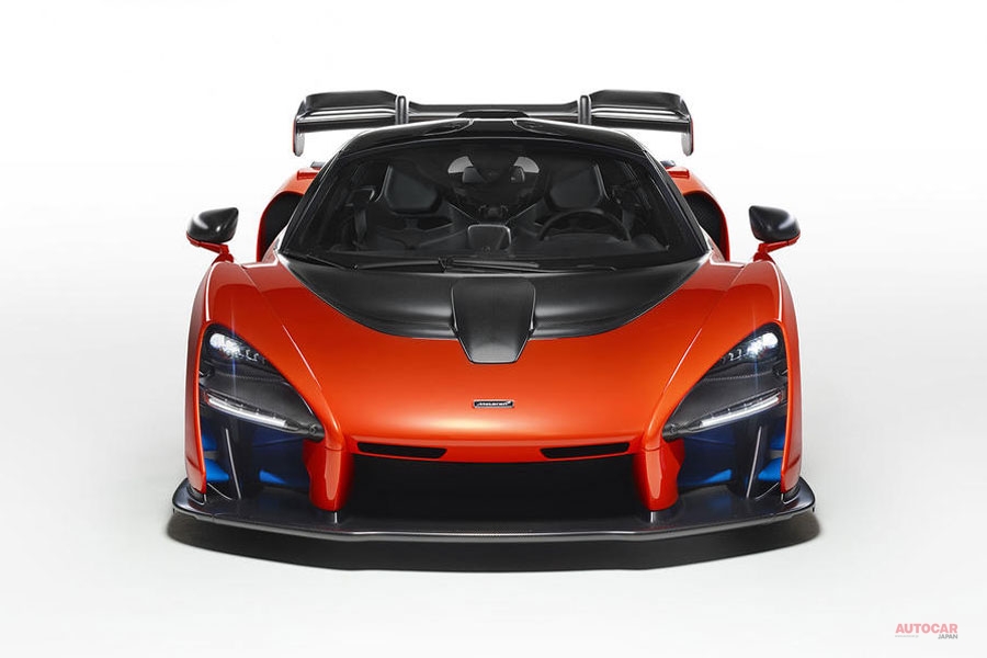 マクラーレン セナ発表 アイルトン セナに捧ぐ ノン ハイブリッド Autocar Japan 自動車情報サイト 新車 中古車 Carview