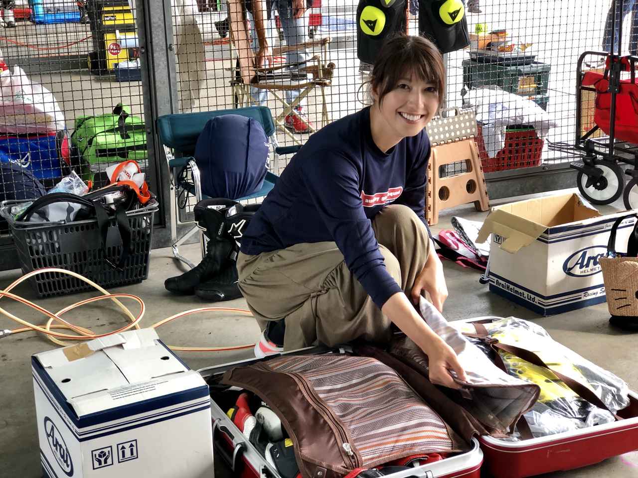 アマゾンで7800円のサーキット用 全部入れバッグ を購入してみました Webオートバイ 自動車情報サイト 新車 中古車 Carview