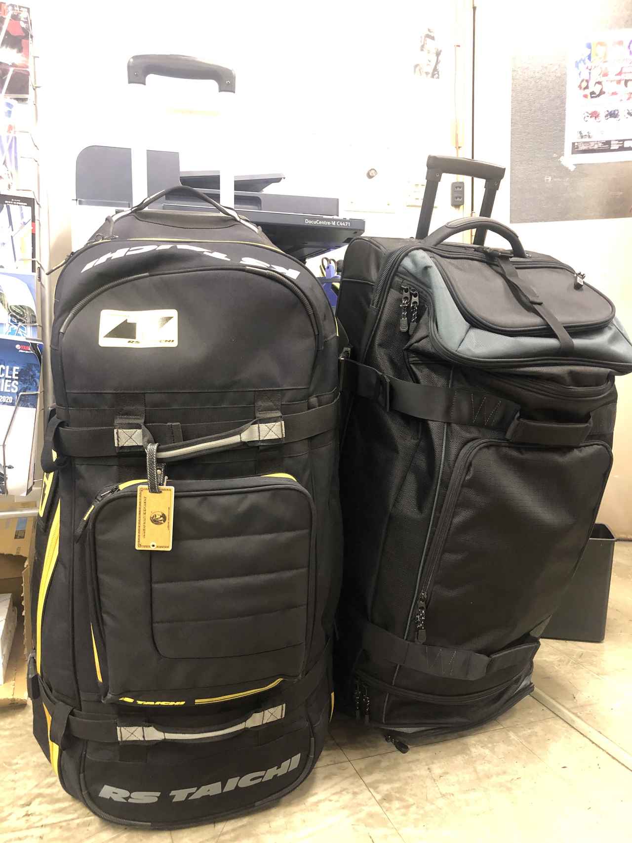 アマゾンで7800円のサーキット用 全部入れバッグ を購入してみました Webオートバイ 自動車情報サイト 新車 中古車 Carview