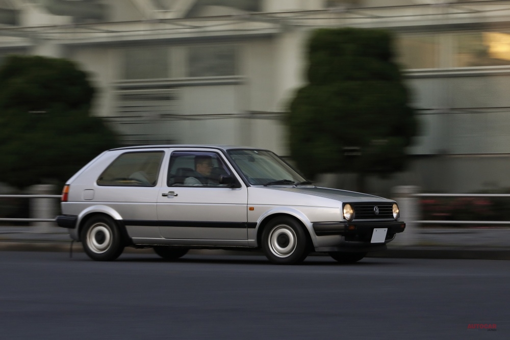 今あらためて試乗 フォルクスワーゲン ゴルフii 古すぎないゴルフ ブーム再来の予感 Autocar Japan 自動車情報サイト 新車 中古車 Carview