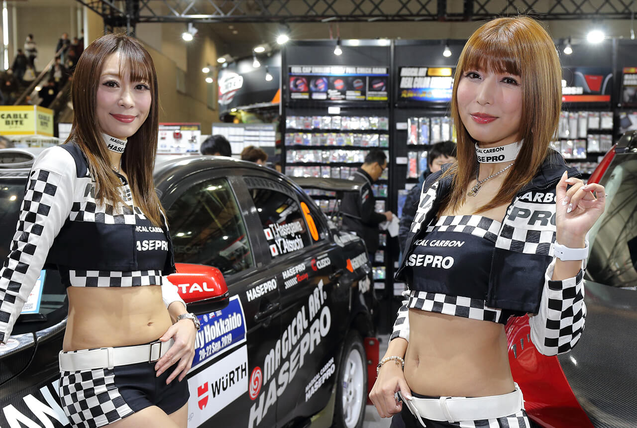 東京オートサロン 綺麗所を集めました キャンギャル コンパニオン フォトギャラリー その18 Le Volant Carsmeet Web の写真 28ページ目 自動車情報サイト 新車 中古車 Carview
