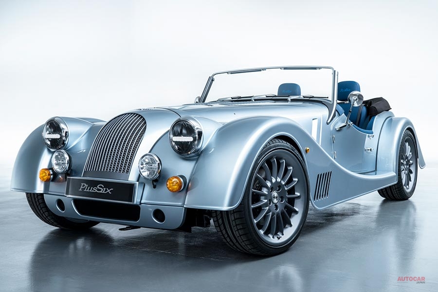 モーガン プラス6 シックス 日本発売 スープラと同じエンジン 価格 スペック 内装 Autocar Japan 自動車情報サイト 新車 中古車 Carview