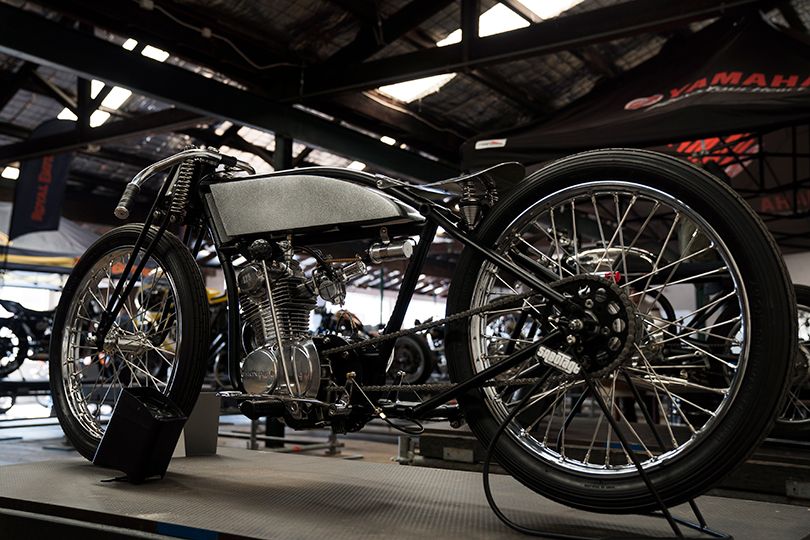 日本のカスタムバイク文化が海をわたった オーストラリアのカスタムバイク イベント スロットル ロール に潜入 Gq Japan の写真 5ページ目 自動車情報サイト 新車 中古車 Carview