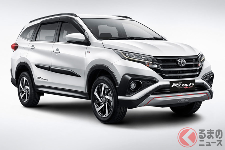 爆売れライズ Rav4に続いて トヨタ ラッシュ 日本未発売のイケてるヤツ くるまのニュース 自動車情報サイト 新車 中古車 Carview
