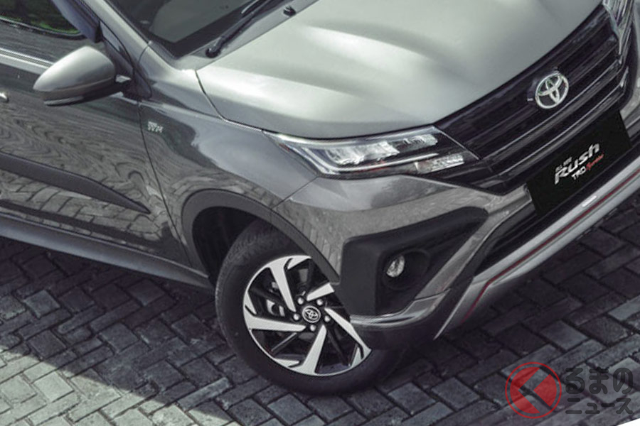 爆売れライズ Rav4に続いて トヨタ ラッシュ 日本未発売のイケてるヤツ くるまのニュース 自動車情報サイト 新車 中古車 Carview