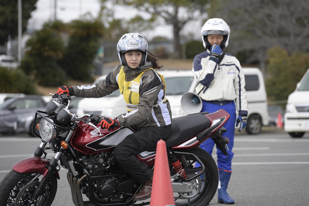 人生初のライディングスクール 鈴鹿の Stec で特訓してきました 大関さおり Webオートバイ 自動車情報サイト 新車 中古車 Carview