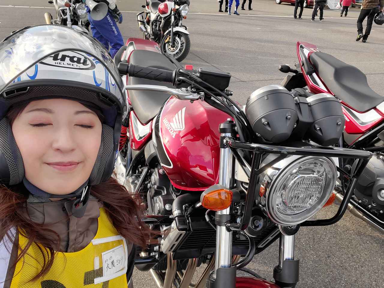 人生初のライディングスクール 鈴鹿の Stec で特訓してきました 大関さおり Webオートバイ 自動車情報サイト 新車 中古車 Carview