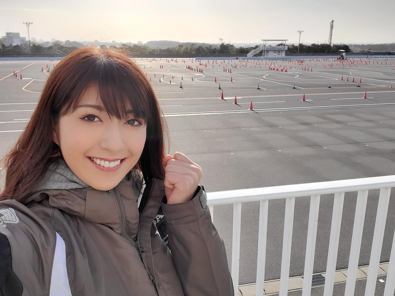 人生初のライディングスクール 鈴鹿の Stec で特訓してきました 大関さおり Webオートバイ 自動車情報サイト 新車 中古車 Carview